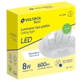 thumbnail image 2 of Plafón Redondo Decorativo 8w 6500k Led Volteck Volteck PLA-301L, 2 of 2