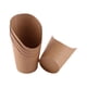 thumbnail image 1 of Soporte desechable para patatas fritas, suministros para hornear fiestas, papel para gofres, palomitas de maíz, sándwich, soporte para helado, taza de papel Kraft, 30 Uds., 1 of 5