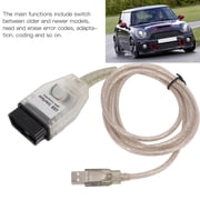 K+DCAN OBD2 Scanning Diagnostic Tool USB Interface with CD Replacement for 3 Series E46 E83 E90