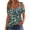 #0008-Green, variant on Summer Tops Womens Tunic Top Short Sleeve Cold Shoulder V Neck Loose Fit Basic Tee Casual Tops T Shirts Blouse