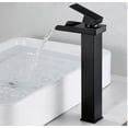 thumbnail image 2 of Mezclador Monomando Grifo Llave De Baño Cascada+2tubos, 2 of 4