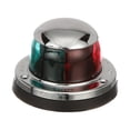 thumbnail image 2 of Seachoice Chrome-Plated Brass Bi-Color Bow Light, 2 of 5