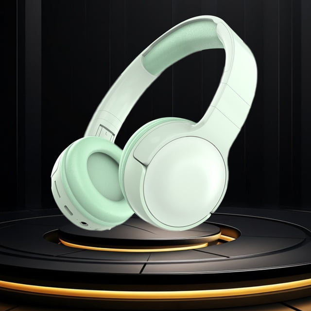 Xihbxyly Ofertas y Rebajas de Hoy: Liquidación Auriculares Inalámbricos Bluetooth de Diadema And Bluetooth 5.0, Calidad Sonido Hifi de Largo Alcance, para Escuchar Música En Juegos, Auriculares Depor