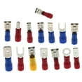 thumbnail image 4 of 280PCS Insulated Wire Electrical Connectors Butt, Ring, Spade, Quick Disconnect Crimp Terminals Connectors Assortment Kit Waterproof Automotive Copper, 4 of 6