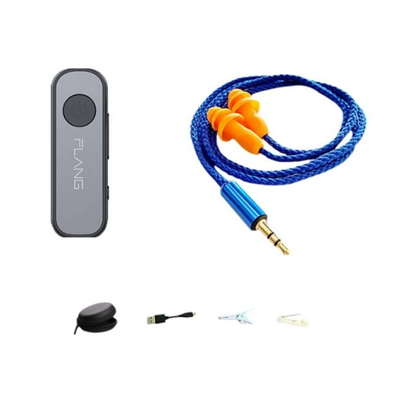 Ear Plugs Bluetooth Headset with Bluetooth Receiver for Work Hearing Protection Construction Site & Noisy Environments