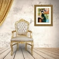 thumbnail image 3 of Bernard, Anne 15x18 Gold Ornate Wood Framed with Double Matting Museum Art Print Titled - Chika, 3 of 4