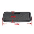 thumbnail image 3 of Car Rear Boot Cargo Liner Tray For Suzuki For Chevrolet Jimny For Mazda AZ-Offroad 1998 - 2018 Trunk Luggage Floor Mats Carpets Pad Rug, 3 of 3