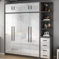 thumbnail image 3 of Luxury Display Clothing Drawers Luxury Storage Organizer Rack Wardrobes Space Saving Shelf Children Meuble Rangement Furniture My Lux Decor Round, 3 of 13