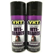 VHT SP999-2 PACK Nite-Shades Black Lens Tinting Paint Blackout Tint Tail Light Tinting