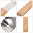 thumbnail image 2 of Colador de acero inoxidable para cafetera de vidrio, embudo plegable, filtro reutilizable para viajes, gotero de metal plegable, 2 of 6