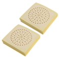 thumbnail image 2 of 50pcs Floor Drain Stickers, Hair Filtering Odorless Non Woven Easy Use Hair Blocker for Bathroom Sewer Home Hotel Dorm Use, 2 of 3