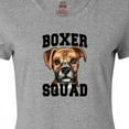 thumbnail image 4 of Inktastic Dog Boxer Squad Women's T-Shirt, 4 of 5
