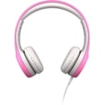 thumbnail image 1 of LilGadgets Connect + Kids Premium Volume Limited Auriculares con cable con SharePort y micrófono en línea (niños, niños pequeños) - Rosa, 1 of 3