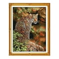 thumbnail image 2 of Dimensiones Kit de artesanía de con estampado de animales de Needlecrafts, 2 of 8