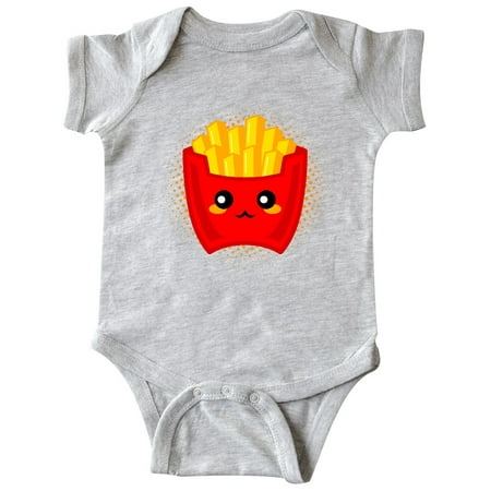 

Inktastic French Fries Funny Food Gift Baby Boy or Baby Girl Bodysuit