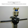 thumbnail image 3 of Coil Spring Service Kit, Ergonomic Motorcycle Fork Spring Compressor Tool Precise  for Motorbikes, 3 of 8