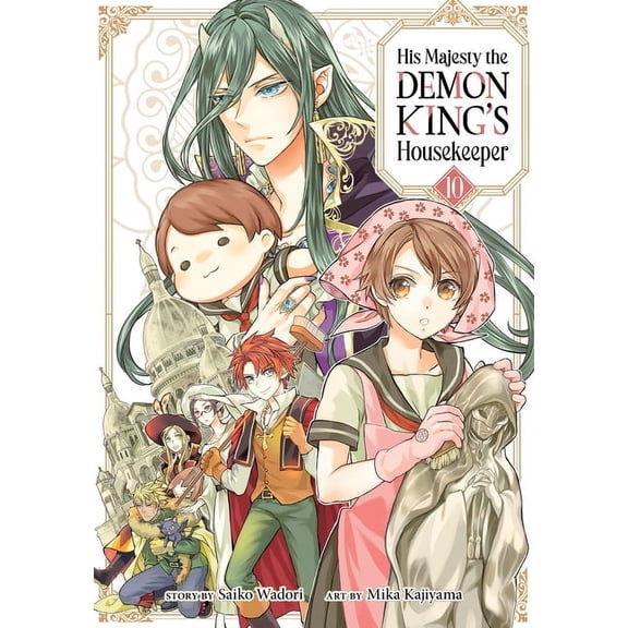 His Majesty the Demon King's Housekeeper His Majesty the Demon King's Housekeeper Vol. 10, (Paperback)