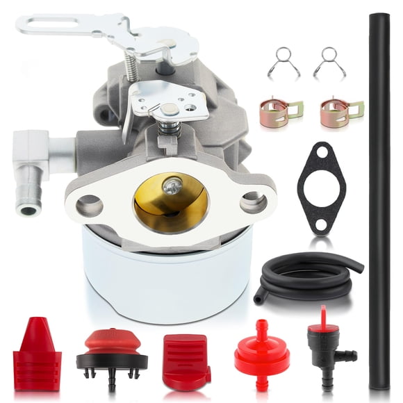 MOTOALL 640084B Carburateur pour Tecumseh HS50 HSSK40 HSS50 HSSK50 5HP 4HP 632107A 640084 640105 640084A LH195SA Souffleuse à Neige