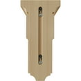 thumbnail image 4 of Ekena Millwork 7"W x 7 3/4"D x 14"H Jumbo Reyes Wood Corbel, Rubberwood, 4 of 4
