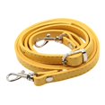 thumbnail image 2 of Correa de hombro Ajustable Perfecl con Ganchos giratorios de metal 1,2 M Amarillo 1,5 cm, 2 of 7