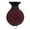 Wine Red, variant on 360 Degree Rotating Seat Cushion Rotating Seat Cushion Non-Slip Disc Rotary Pads Breathable Base Revolving Deep Grey