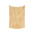 thumbnail image 2 of ABPHQTO Tapiz de Pared Campo de Baloncesto 100x150 cm, 2 of 3
