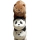 thumbnail image 2 of Almohada de dibujos animados de oso blanco suave de peluche de tres osos, 2 of 3