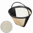 thumbnail image 3 of Stainless Steel Reusable#4 Cone Shape Permanent Coffee Filter Mesh Basket, 3 of 6