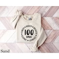 thumbnail image 3 of 100 Days of School Sweatshirt, Celebration, Back to School Shirt, Gift For Teacher HG, 3 of 3