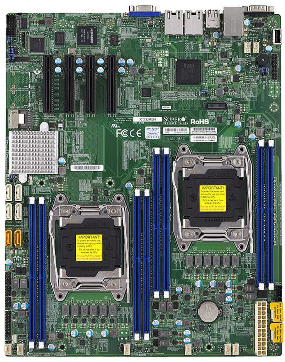Supermicro X13SRA-TF Motherboard, Intel® Xeon® W-3400 series