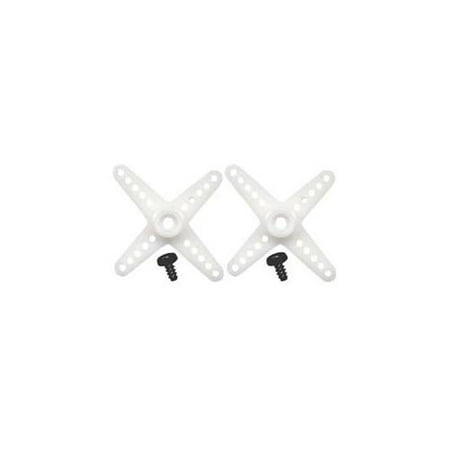 Airtronics AIR98323 Servo Arms 4-Point Extra Large - 2 Pieces