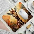 thumbnail image 2 of Deer 8.3x9.8 Inch Square Gaming Mouse Pad with Non-Slip Rubber Bottom, Printed Desk Mat for Office and Gaming, 2 of 6
