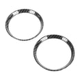 thumbnail image 3 of Cup Holder Panel Cover, Prevent Scratch Carbon Fiber Look Cup Holder Panel Frame Sport Style Direct Fit  For Cooper R54 R55 R56 R60, 3 of 8