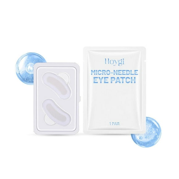 Hyaluronic Acids Microneedle Eye Patch Anti-Puffiness Moisturizing Skin Car X1R6