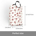 thumbnail image 2 of Salouo Lips Kiss for Dirty Clothes Hamper,Extra Large Hamper Basket Bin 1-Pack Big Laundry Baskets with Handles Laundry Hampers Fits for Bedroom & Living Room, 2 of 5