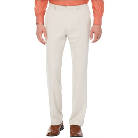 Perry Ellis Mens Straight-Fit Casual Trouser Pants