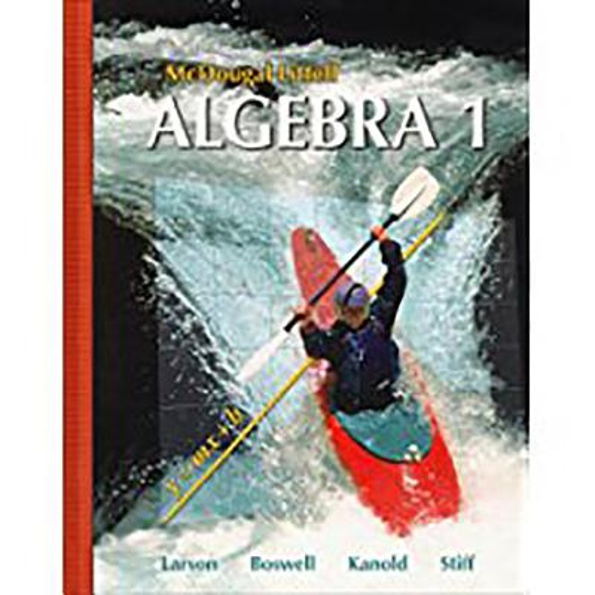 McDougal Littell Algebra 1 Students Edition 2007 (PreOwned Hardcover 9780618594023) by