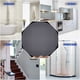 thumbnail image 5 of Pegatinas de baño antideslizantes redondas para suelo de ducha, almohadillas de agarre de seguridad para bañera y azulejos, impermeables, antideslizantes, fáciles de limpiar (gris) NCHKUN, 5 of 8