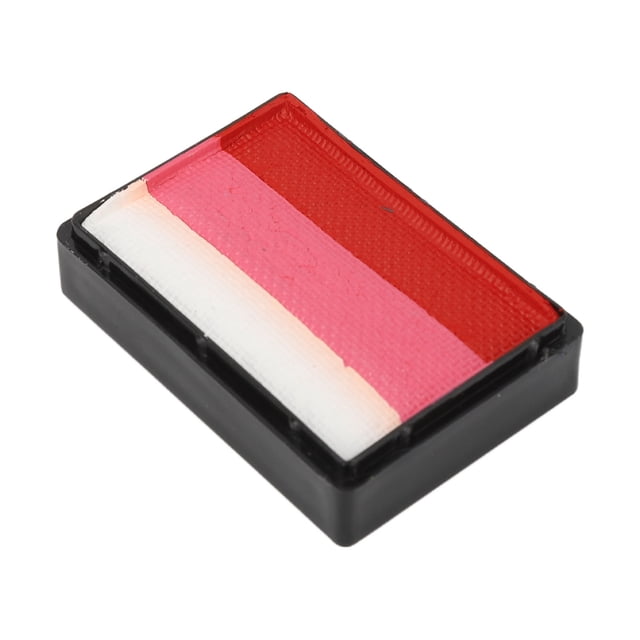 Face Body Paint, Face Paint Split Cake Makeup Fast Dry Professional Safe 3 Color for Adult for Cosplay Event