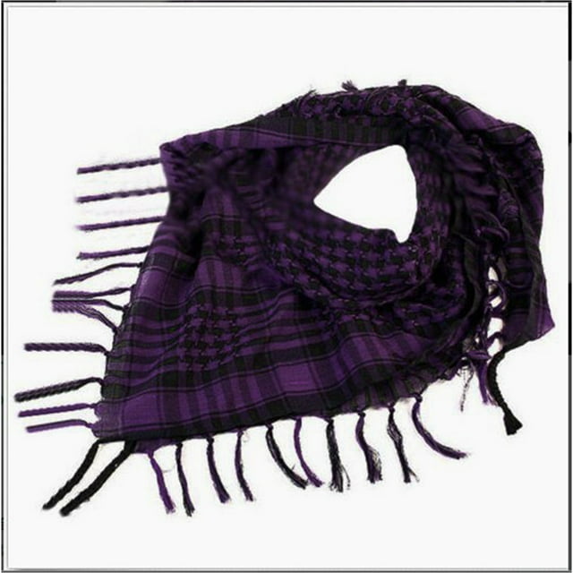 Kmbangi Foulard Chaude à Carreaux Décontractée Automne/hiver pour Femmes