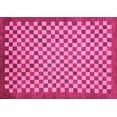 thumbnail image 1 of Ahgly Company Indoor Rectangle Oriental Pink Modern Area Rugs, 5' x 8', 1 of 4