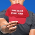 thumbnail image 4 of Function - Make Racism Wrong Again Red Dad Hat, 4 of 4