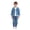 G, variant on Denim Jacket for Toddler Baby Boys Girls Casual Outerwear Clothing Distressed Jean Jacket Top Cowboy Fall & Toddler Fall