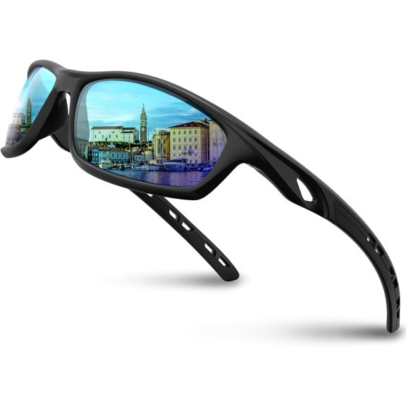 Womens Polarized Sports Sunglasses UV400 for Driving Cycling RB833