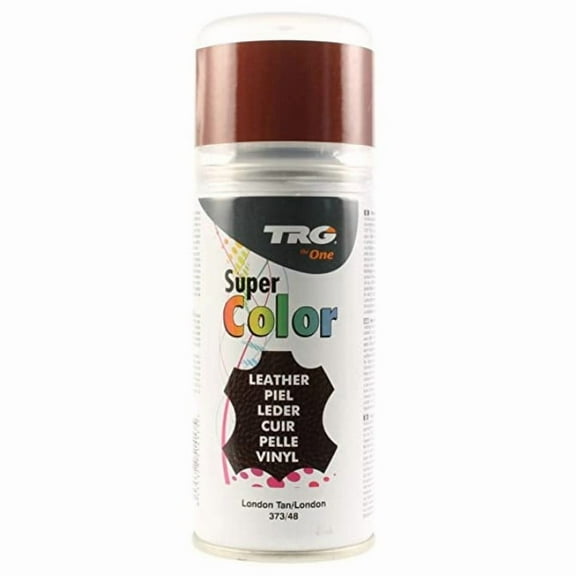 TRG London Tan Super Color - best spray paint for leather and synthetics