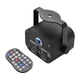 thumbnail image 5 of IGB-T818 Mini proyector de luz Luces de haz de escenario Control remoto activado por sonido alimenta Abanopi Luz de escenario, 5 of 7