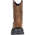thumbnail image 3 of Rocky XO-Toe Botte de Travail Imperméable Composite Marron, 3 of 5