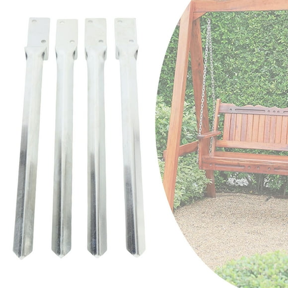 Mailbox Fence Post Spike, Fence Post Anchor Stable for Outdoor Swing