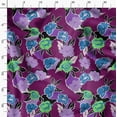 thumbnail image 3 of Soimoi Blue Fabric - By the Yard - 42 Inch Wide - Florals Print Fabric - Elegant and Timeless Patterns for Fashion and Home Decor Printed Fabric, 3 of 6