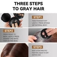 thumbnail image 4 of Disposable Hair Dye Touch Up Stick, Quick White Hair & Temple Coverage, Natural Root Concealer for Instant Hair Color Refresh, Black 70g, 4 of 8